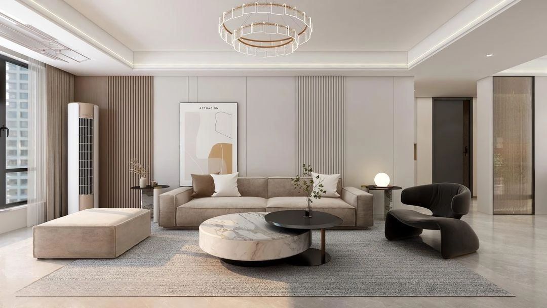 126㎡现代简约风，可直接抄作业！