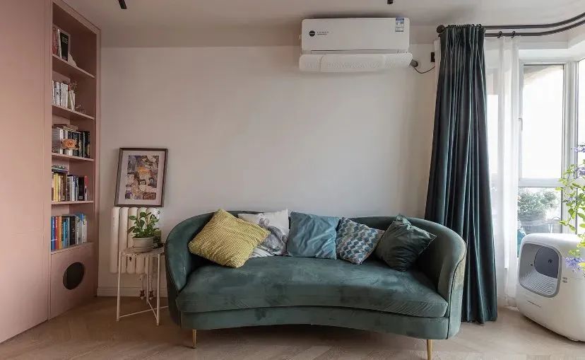 7080维修旧房改造｜低甜度绿的清新，小户型的逆袭！