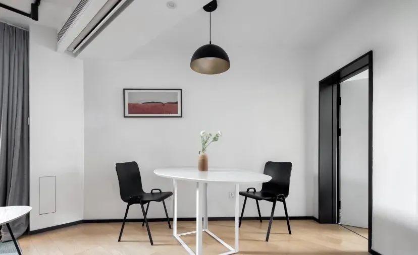 7080维修旧房改造｜小户型精致的黑白灰