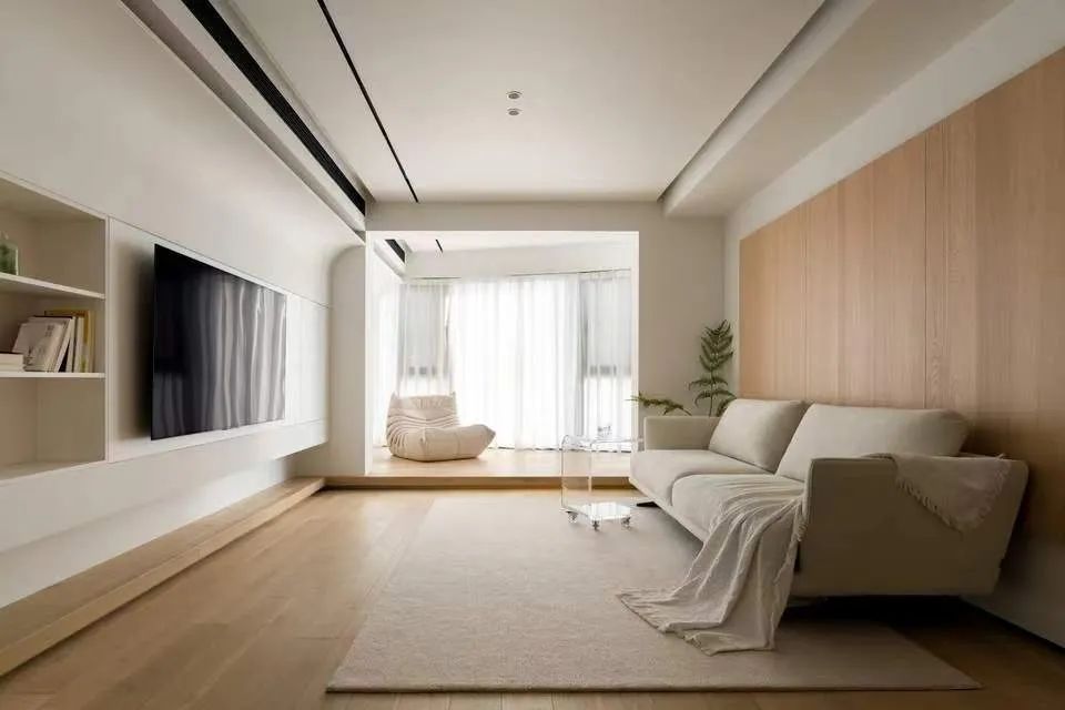 奶油风 必是2024年的装修顶流!