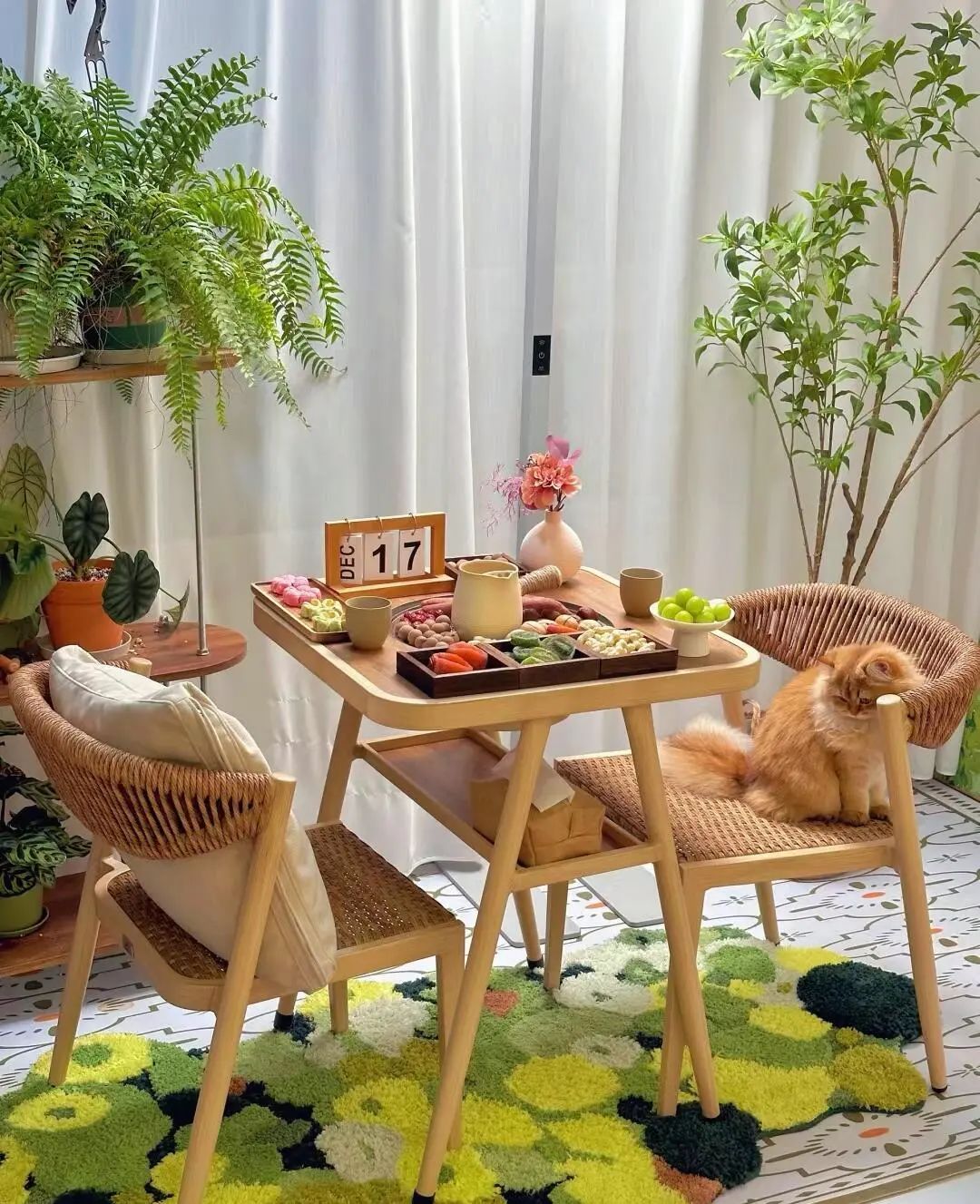 拒绝&ldquo;过度装修&rdquo;，把70㎡家布置的温馨又治愈