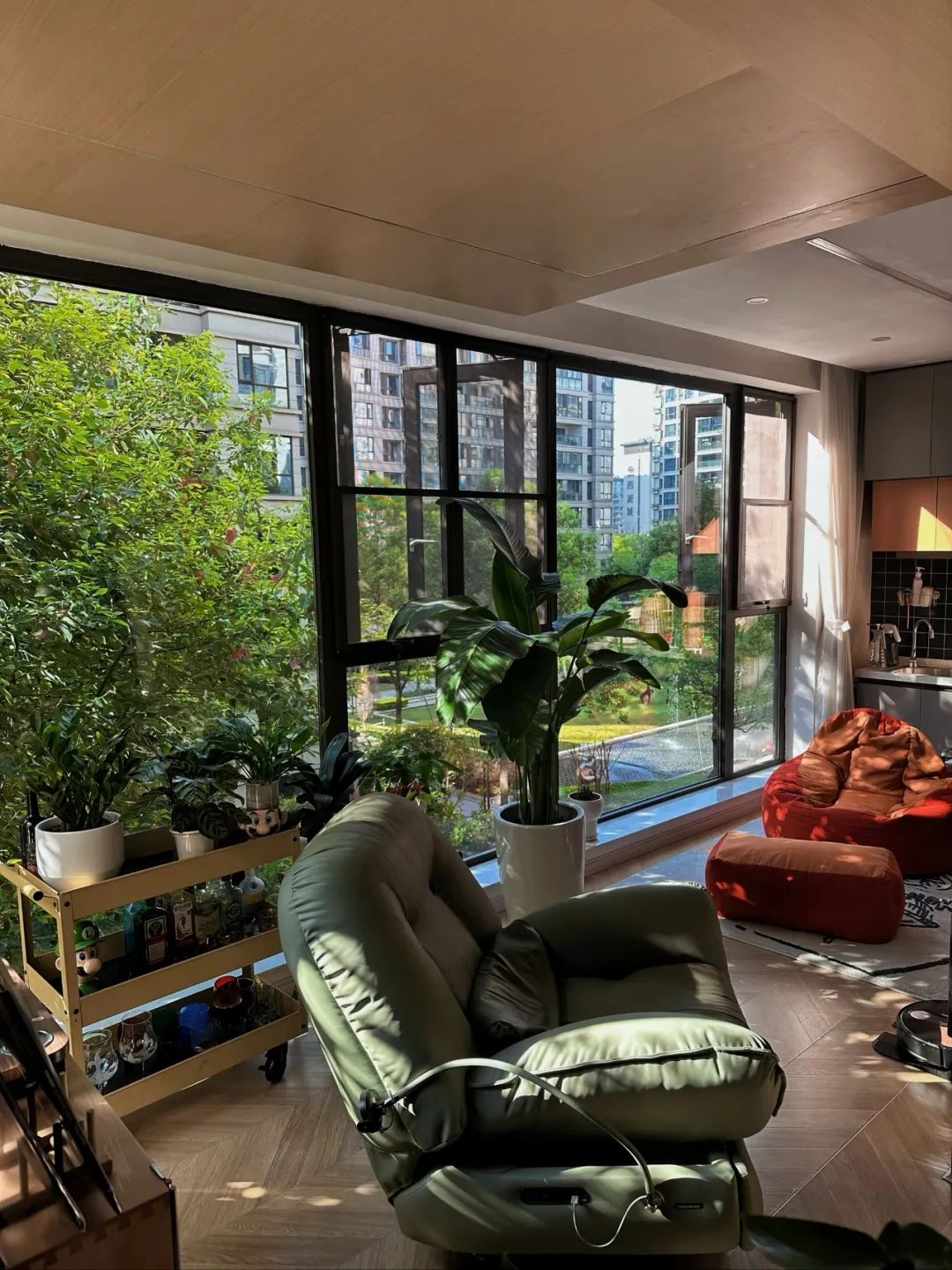 低楼层就适合这样装